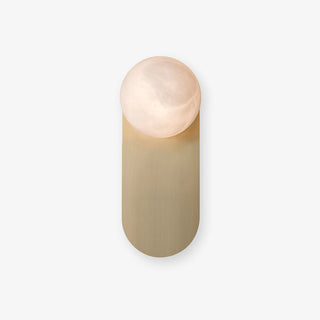 Adrion Alabaster Wall Light Yeswarmlighting