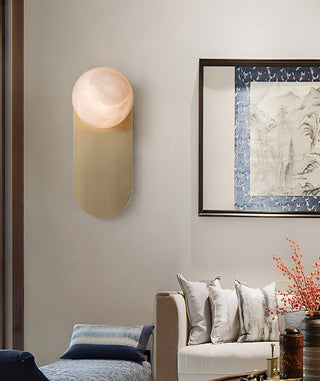 Adrion Alabaster Wall Light Yeswarmlighting