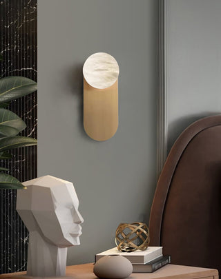 Adrion Alabaster Wall Light Yeswarmlighting