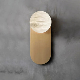 Adrion Alabaster Wall Light Yeswarmlighting