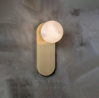 Adrion Alabaster Wall Light Yeswarmlighting