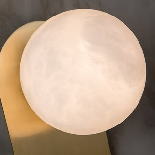 Adrion Alabaster Wall Light Yeswarmlighting