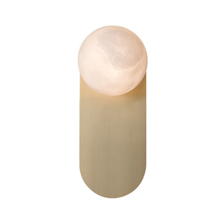 Adrion Alabaster Wall Light Yeswarmlighting