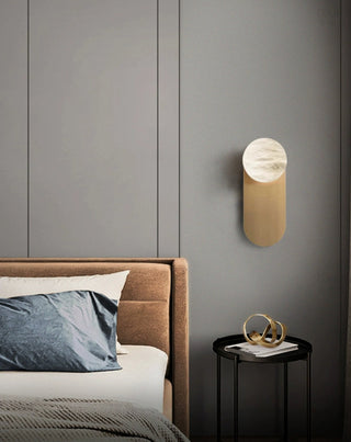 Adrion Alabaster Wall Light Yeswarmlighting