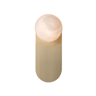 Adrion Alabaster Wall Light Yeswarmlighting
