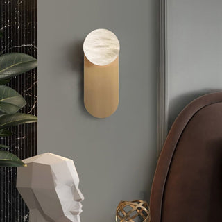 Adrion Alabaster Wall Light Yeswarmlighting