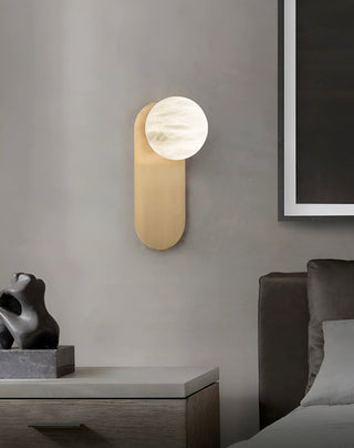 Adrion Alabaster Wall Light Yeswarmlighting