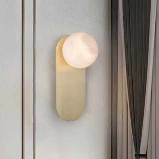 Adrion Alabaster Wall Light Yeswarmlighting