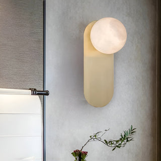Adrion Alabaster Wall Light Yeswarmlighting