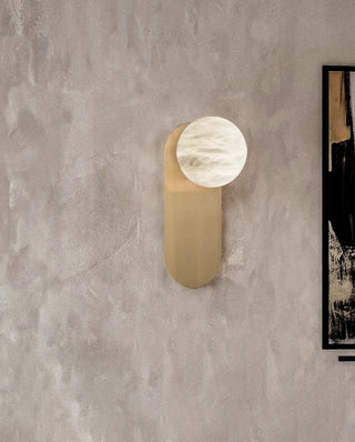 Adrion Alabaster Wall Light Yeswarmlighting