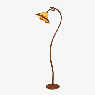 Artistic Lotus Leaf Floor Lamp Yeswarmlighting