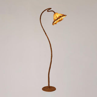 Artistic Lotus Leaf Floor Lamp Yeswarmlighting
