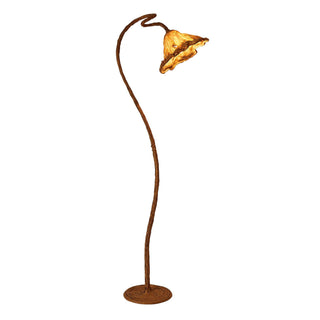 Artistic Lotus Leaf Floor Lamp Yeswarmlighting