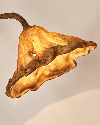 Artistic Lotus Leaf Floor Lamp Yeswarmlighting
