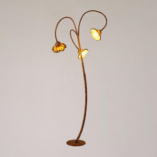 Artistic Lotus Leaf Floor Lamp Yeswarmlighting