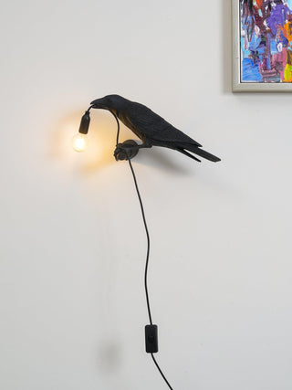 Bird Wall Light Yeswarmlighting