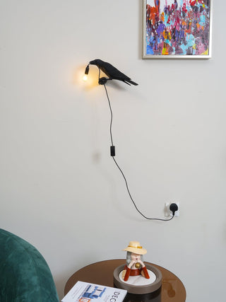 Bird Wall Light Yeswarmlighting