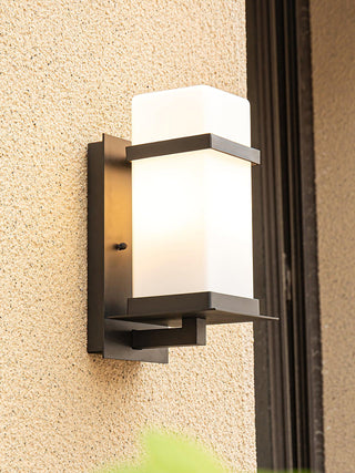 Mcdade Outdoor Wall Light Yeswarmlighting