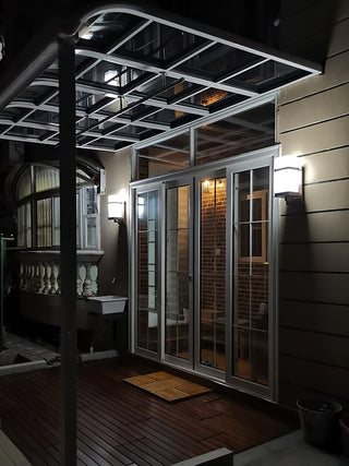 Mcdade Outdoor Wall Light Yeswarmlighting