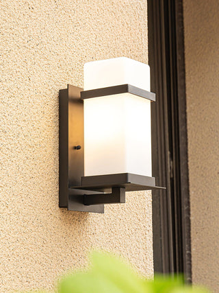 Mcdade Outdoor Wall Light Yeswarmlighting