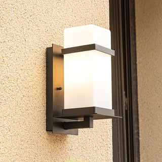 Mcdade Outdoor Wall Light Yeswarmlighting