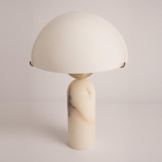 Peono Alabaster Table Lamp Yeswarmlighting
