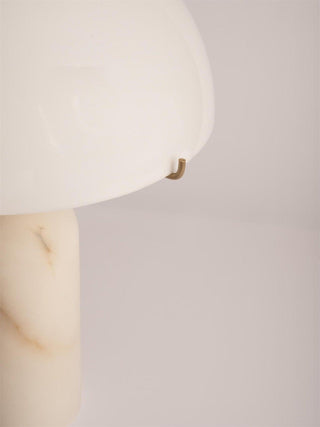 Peono Alabaster Table Lamp Yeswarmlighting