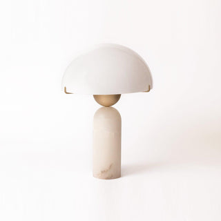 Peono Alabaster Table Lamp Yeswarmlighting