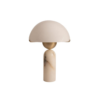 Peono Alabaster Table Lamp Yeswarmlighting