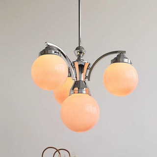 Pink Salamanca Chandelier Yeswarmlighting