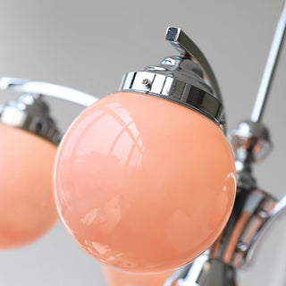 Pink Salamanca Chandelier Yeswarmlighting