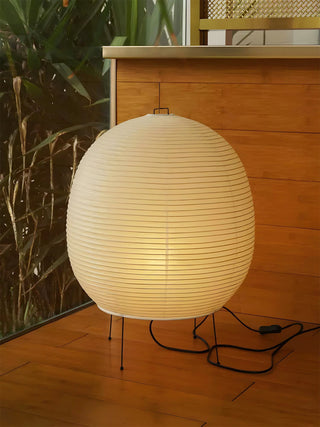 Rice Paper Lantern Table Lamp Yeswarmlighting