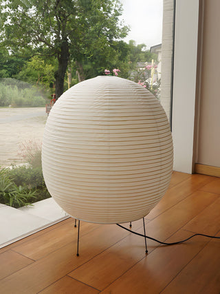 Rice Paper Lantern Table Lamp Yeswarmlighting