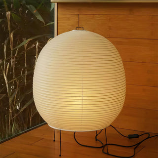 Rice Paper Lantern Table Lamp Yeswarmlighting