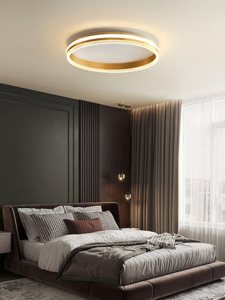 Simple Acrylic Ring Ceiling Light Yeswarmlighting