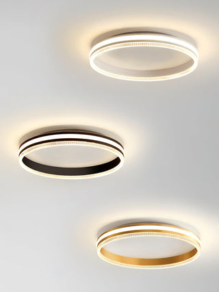 Simple Acrylic Ring Ceiling Light Yeswarmlighting
