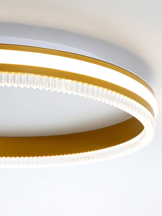 Simple Acrylic Ring Ceiling Light Yeswarmlighting