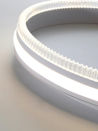 Simple Acrylic Ring Ceiling Light Yeswarmlighting
