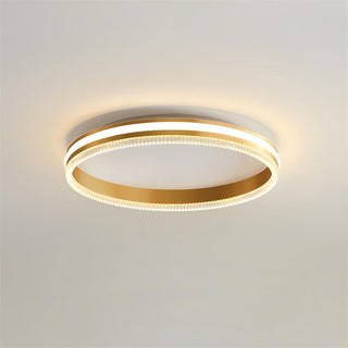 Simple Acrylic Ring Ceiling Light Yeswarmlighting