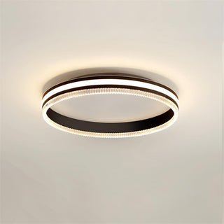 Simple Acrylic Ring Ceiling Light Yeswarmlighting