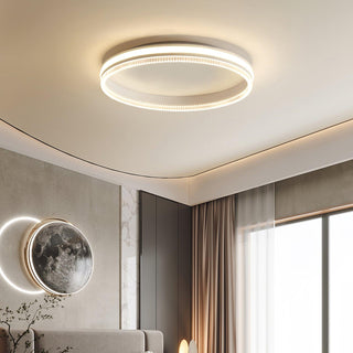 Simple Acrylic Ring Ceiling Light Yeswarmlighting