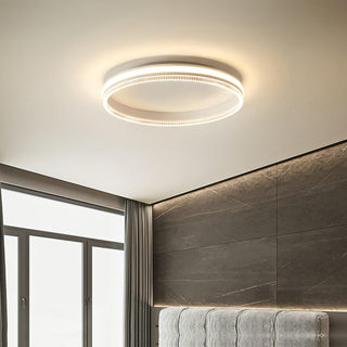 Simple Acrylic Ring Ceiling Light Yeswarmlighting