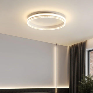 Simple Acrylic Ring Ceiling Light Yeswarmlighting