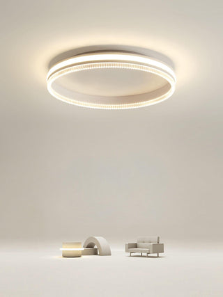 Simple Acrylic Ring Ceiling Light Yeswarmlighting
